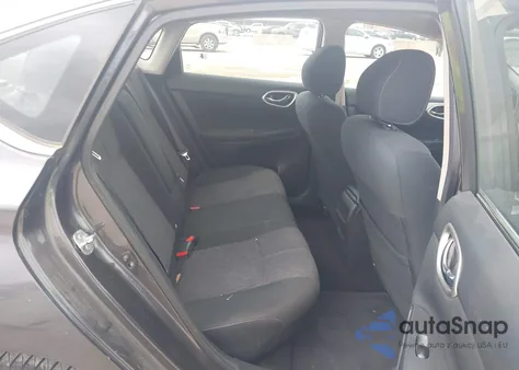 2015 Nissan Sentra Sv from USA, damaged, VIN 3N1AB7APXFY304344